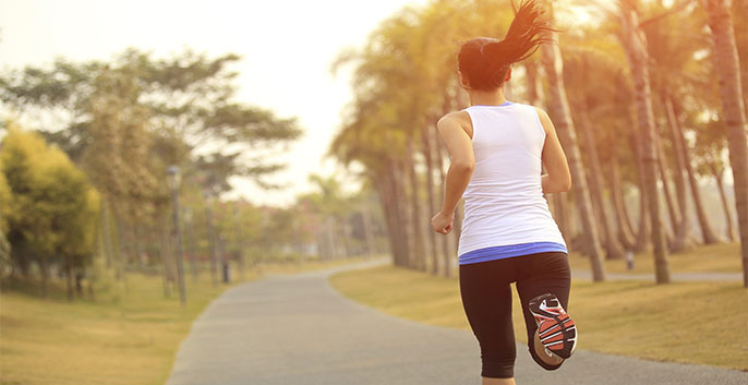 Chạy bộ có giúp giảm mỡ bụng không