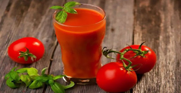 Mỗi ngày uống từ 1- 2 ly nước ép cà chua sẽ mang đến hiệu quả giảm cân nhanh chóng