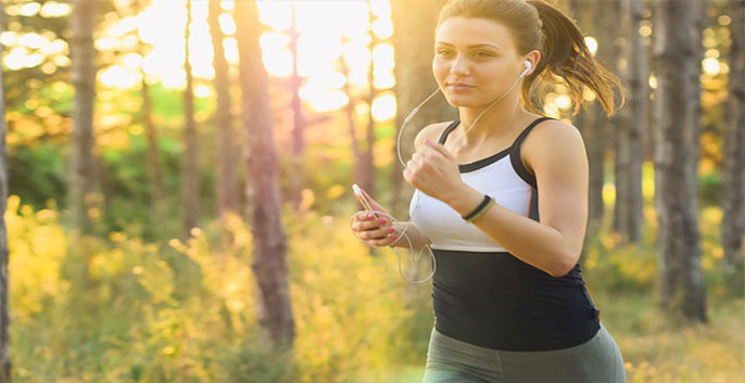 Chạy bộ giúp bạn giảm béo bụng hiệu quả