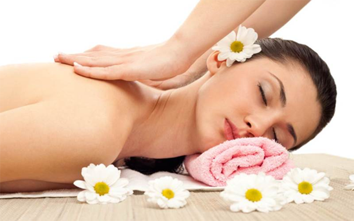 Spa massage rất tốt cho cơ thể