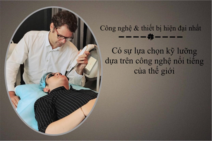 NOUVO Spa – trung tâm chăm sóc và điều trị da hàng đầu Việt Nam.